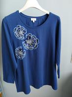 Mayerline blauw T-shirt maat 1L, Mayerline, Ophalen of Verzenden, Zo goed als nieuw, Blauw