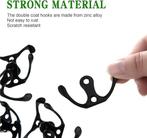 Set van 20 retro metalen wandhaken | GRATIS LEVERING, Neuf, Crochets muraux, -, -