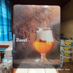 Oude metalen reclame van DUVEL., Verzamelen, Ophalen of Verzenden, Zo goed als nieuw, Reclamebord, Plaat of Schild, Duvel
