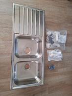 Evier Inox Blanco, Huis en Inrichting, Keuken | Keukenelementen, Ophalen, Nieuw