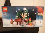 Lego 40484 Voortuin van de kerstman, Ophalen of Verzenden, Nieuw, Lego