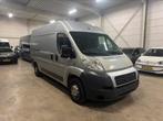 Fiat Ducato 3.0d 160pk L2 H2 - start en rijdt perfect, Auto's, Voorwielaandrijving, Zwart, 4 cilinders, Leder