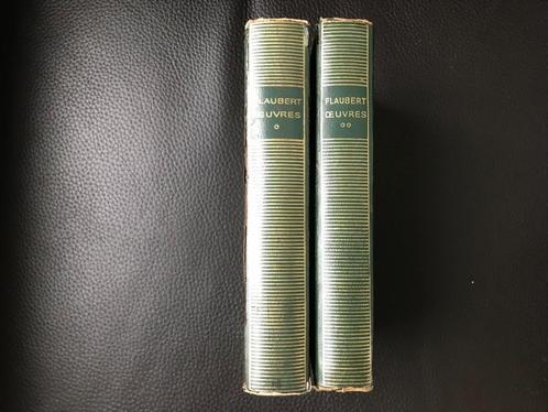 Flaubert Œuvres tome I&II, Boeken, Overige Boeken, Gelezen, Ophalen of Verzenden