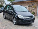 Opel Zafira 2009 1.7 cdti 110pk/7 plaats/Navi, Auto's, Opel, Zwart, 4 cilinders, Bedrijf, 5 deurs