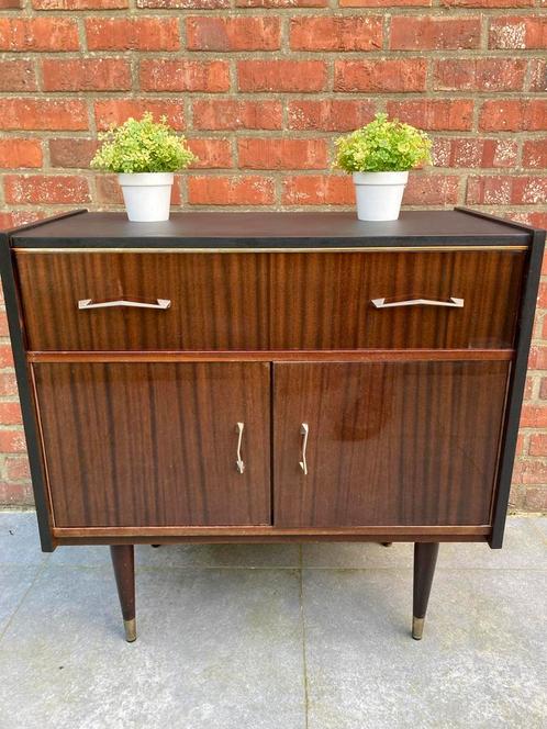 Meuble/commode vintage, Maison & Meubles, Armoires | Autre, Utilisé, Enlèvement