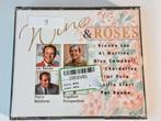 2 x cd box  wine & roses ( romantische old timers ), CD & DVD, CD | Compilations, Enlèvement ou Envoi, Comme neuf, Autres genres