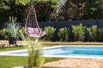 Villa 3ch/6pers climatisée avec piscine privée au calme au c, Tuin