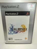Final Fantasy X [Platinum] – PlayStation 2 (PAL) – Compleet, 1 speler, Refurbished, Ophalen of Verzenden, Role Playing Game (Rpg)