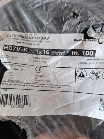 HO 7 v-K  1x 16mm2 beschikbaar voor biedingen