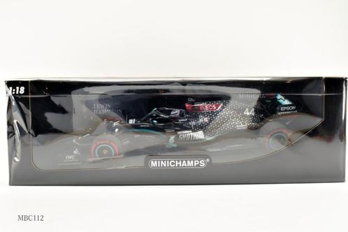 1/18 Mercedes-AMG W11 2020 - Minichamps, Hobby & Loisirs créatifs, Voitures miniatures | 1:18, Neuf, Voiture, MiniChamps, Enlèvement ou Envoi