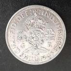 England: Two Shilling King George VI 1943, Verzenden, Overige landen, Losse munt