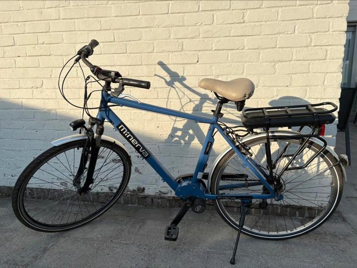 Elektrische fiets, Fietsen en Brommers, Elektrische fietsen, Zo goed als nieuw, Ophalen