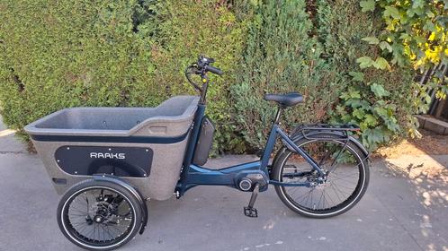 Prachtige nieuwe raaks bakfiets te koop, Fietsen en Brommers, Fietsen | Bakfietsen, Nieuw, Ophalen