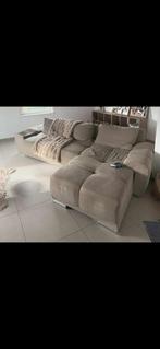 Canape lit en L 150€ prix discutable, Maison & Meubles, Canapés | Coins salons complets, Enlèvement, Utilisé