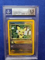 1999 Pichu Black Star Promo | BGS 8.5, Ophalen of Verzenden, Zo goed als nieuw, Losse kaart, Foil