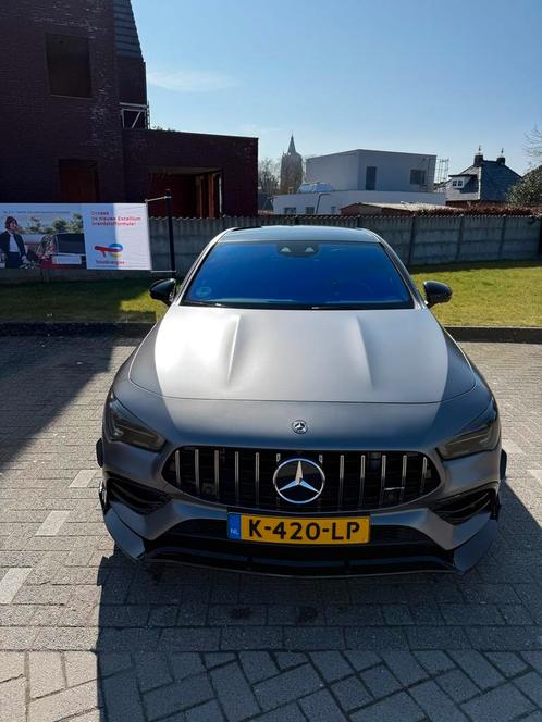 Mercedes Benz CLA 35 AMG 4M Shooting Brake, Auto's, Mercedes-Benz, Particulier, CLA, Achteruitrijcamera, Benzine, Euro 6, Overige carrosserie