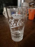 Felix Br Clarisse Oudenaerde 33ctl glas, Verzamelen, Biermerken, Verzenden, Zo goed als nieuw, Glas of Glazen, Overige merken