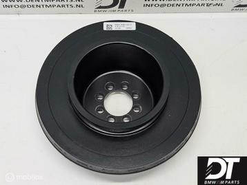 Krukas demper poelie BMW M3 F80 S55 3.0 S55B30 11237853850 beschikbaar voor biedingen