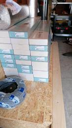 Partij parketlaminaat, Doe-het-zelf en Bouw, Hout en Planken, Ophalen, Minder dan 25 mm, Eiken, Nieuw