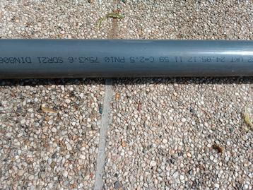 Pvc buis te koop. beschikbaar voor biedingen