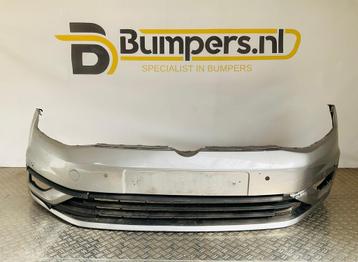 Bumper Volkswagen Golf 7 Facelift 2017-2021 4xpdc 5G0807221  beschikbaar voor biedingen