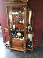 Antieke vitrine kast, Antiek en Kunst, Ophalen