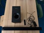 Samsung HW-K335 Soundbar Speaker, Ophalen, Met externe subwoofer, Zo goed als nieuw