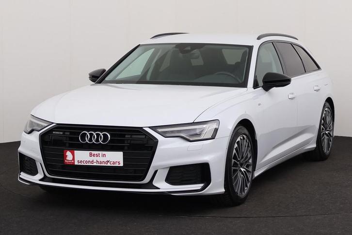 Audi A6 55 TFSIe S-LINE PHEV 55 TFSIe S-LINE PHEV + CARPLAY, Auto's, Audi, Bedrijf, Te koop, A6, Adaptive Cruise Control, Airconditioning