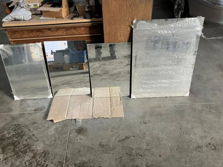 NIEUWE SPIEGELS OWV MAGAZIJNOPRUIMING, Huis en Inrichting, Woonaccessoires | Spiegels, Nieuw, Ophalen