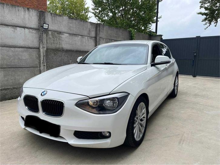 2011 BMW 116I, Auto's, BMW, Bedrijf, 1 Reeks, Overige brandstoffen, Euro 5, Stadsauto, Handgeschakeld, Gebruikt