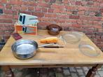 Vintage zyliss frietsnijder moulinex vleessnijder pyrex, Ophalen of Verzenden, Zo goed als nieuw