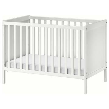 IKEA SUNDVIK Lit bébé, blanc, 60x120 cm, excellent état beschikbaar voor biedingen