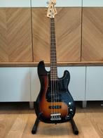 Fender Squier Precision Bass + versterker; nieuwstaat, Muziek en Instrumenten, Ophalen of Verzenden, Zo goed als nieuw