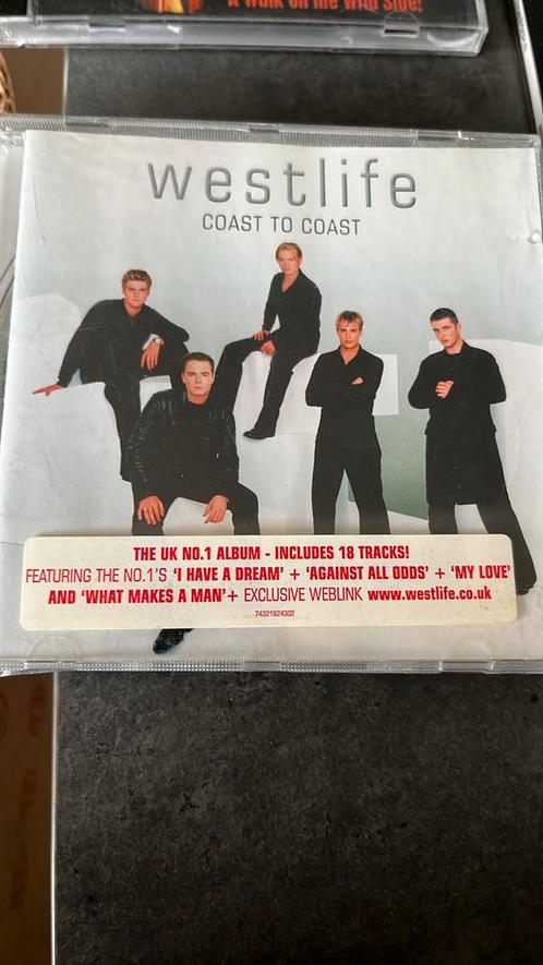 Westlife - Coast to Coast, Cd's en Dvd's, Cd's | Pop, Zo goed als nieuw, Ophalen of Verzenden