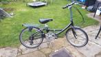 Fiets in tweeën vouwen, 20p, 7 vit  om contant te bespreken, Fietsen en Brommers, Fietsen | Vouwfietsen, 20 inch of meer, Gebruikt