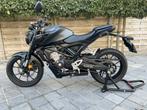 honda cb125R **2/2024**1600KM**black edition**, Entreprise, Permis Moto A1 minimum, Éclairage LED, Naked bike