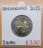 2 EURO 2025   GRIEKENLAND   BOUBOULINA   UNC   € 3,50, Enlèvement ou Envoi, Grèce, 2 euros, Monnaie en vrac