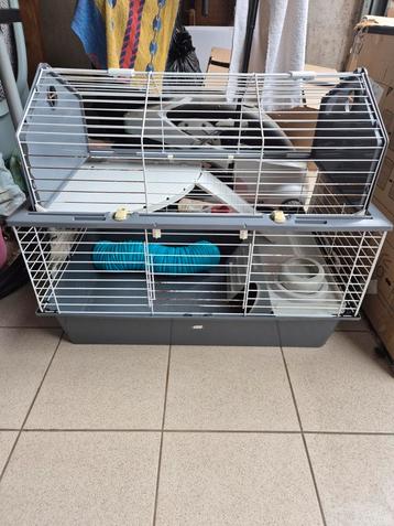 Leuke kooi met verdieping
 beschikbaar voor biedingen