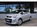 Citroen C1 PureTech Shine 5D *Airco*CruiseControl*Parkeerse, Zwart, C1, 99 g/km, Zilver of Grijs