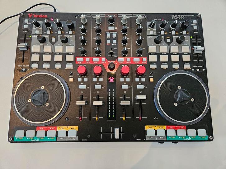 Vestax vci vci 400 dj midi controller, Muziek en Instrumenten, Dj-sets en Draaitafels, Zo goed als nieuw, Ophalen