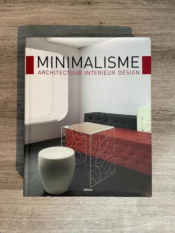 Boek Minimalisme Architectuur Interieur Design – Librero 