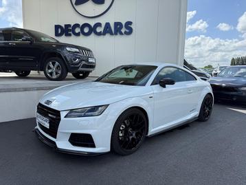 Audi TT S Line // Carplay - Navi - Bluetooth // beschikbaar voor biedingen