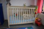 lit cage enfant en bois  de pin, Enfants & Bébés, Comme neuf, Moins de 140 cm, Enlèvement, Sommier à lattes