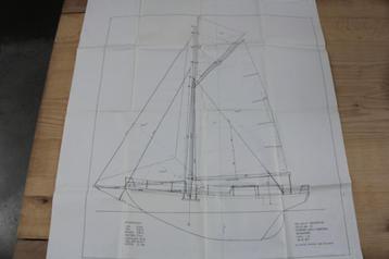 Klassiek Zeiljacht - Yawl - Classic Boat beschikbaar voor biedingen