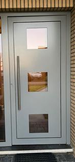Voordeur te koop – goede staat!!!, Doe-het-zelf en Bouw, Deurkozijn, Aluminium, Zo goed als nieuw, 150 tot 225 cm