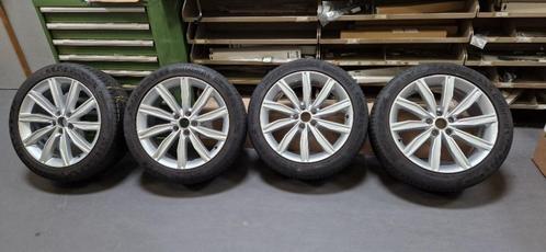 Set de jantes 19 pouces + pneus Audi a6 Avant, Autos : Pièces & Accessoires, Pneus & Jantes, Pneu(s), Pneus été, 19 pouces, 245 mm