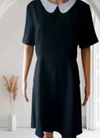 Knappe jurk!, Kleding | Dames, Zwart, Maat 42/44 (L), Ophalen of Verzenden, Knielengte