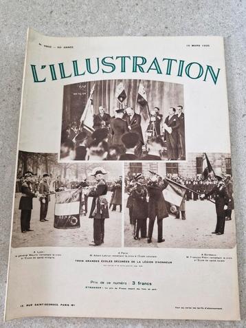 Revue ancienne L'ILLUSTRATION, Enlèvement, 1920 à 1940, Journal ou Magazine