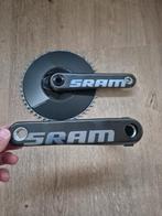 Sram red axs trapstel dub 170mm team-editie in nieuwstaat, Fietsen en Brommers, Crankstel of Pedalen, Racefiets, Ophalen of Verzenden