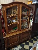 Meuble double vitrine, Huis en Inrichting, Kasten | Buffetkasten, Ophalen, Gebruikt, 100 tot 150 cm, 150 tot 200 cm